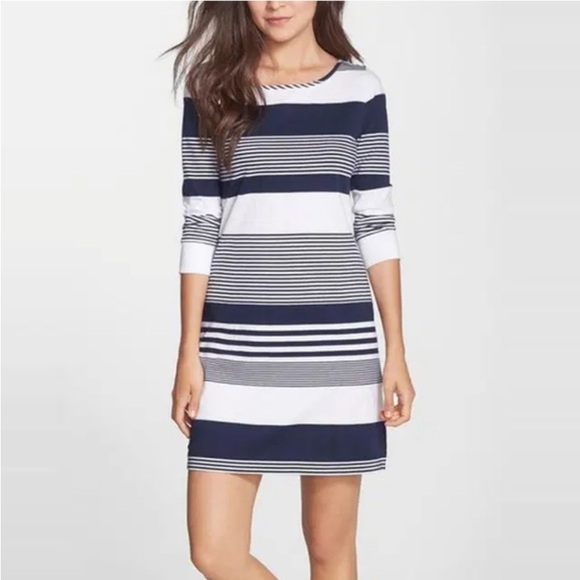 Lilly Pulitzer Dresses & Skirts - Lilly Pulitzer Marlowe Stripe Pima Cotton Shift Dress